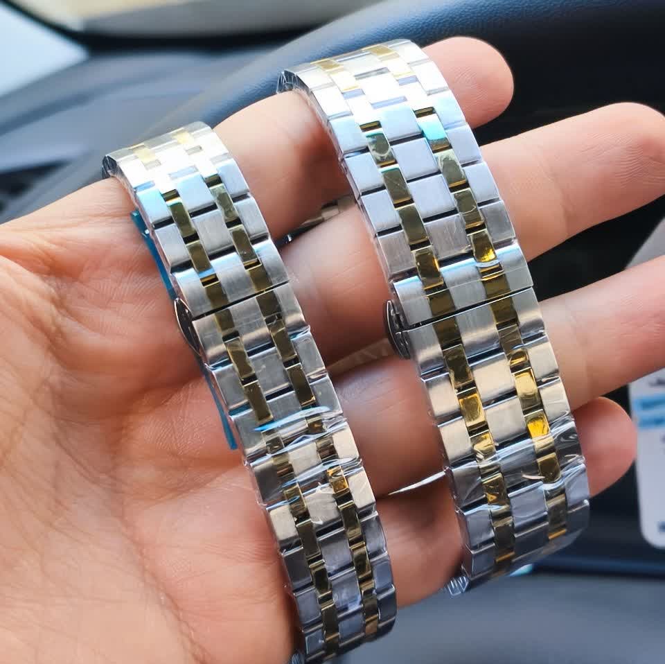 ست ساعت مچی مردانه و زنانه سیکو SEIKO موتور ژاپن صفحه رگه طلایی با اصالت