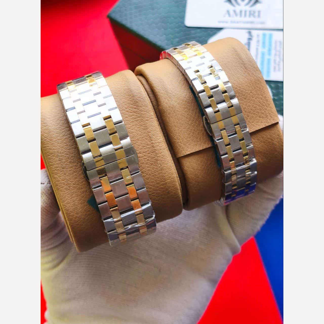 ست ساعت مچی مردانه و زنانه سیکو SEIKO موتور ژاپن صفحه مشکی با اصالت