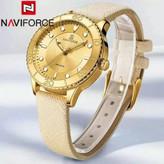 ساعت مچی عقربه ای زنانه نیوی فورس NAVIFORCE مدل Nf5020 اصلی