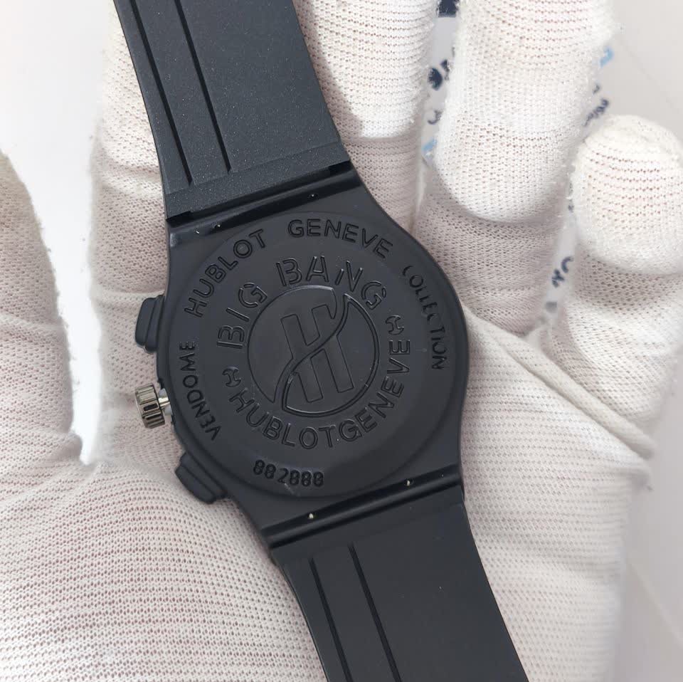 ساعت مچی مردانه هابلوت HUBLOT فول بلک