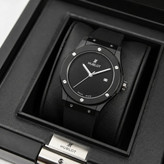 ساعت مچی مردانه هابلوت HUBLOT فول بلک