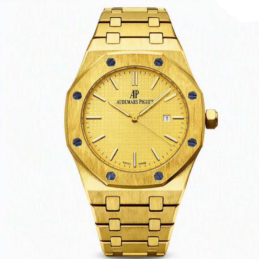 ساعت مچی مردانه اودمار پیگه Audemars Piguet طلایی