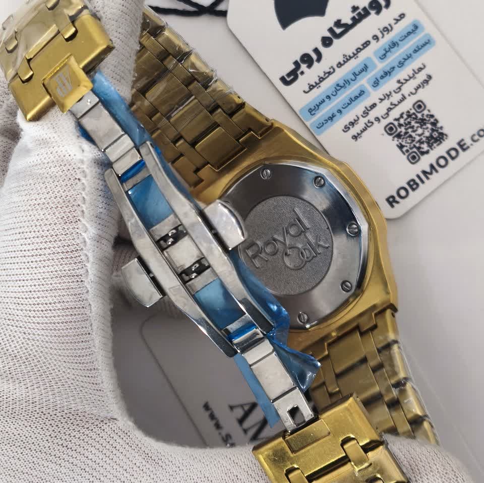 ساعت مچی مردانه اودمار پیگه Audemars Piguet طلایی