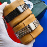 دو عدد ساعت مردانه کاسیو CASIO مدل WR مشکی و نقره ای گرد