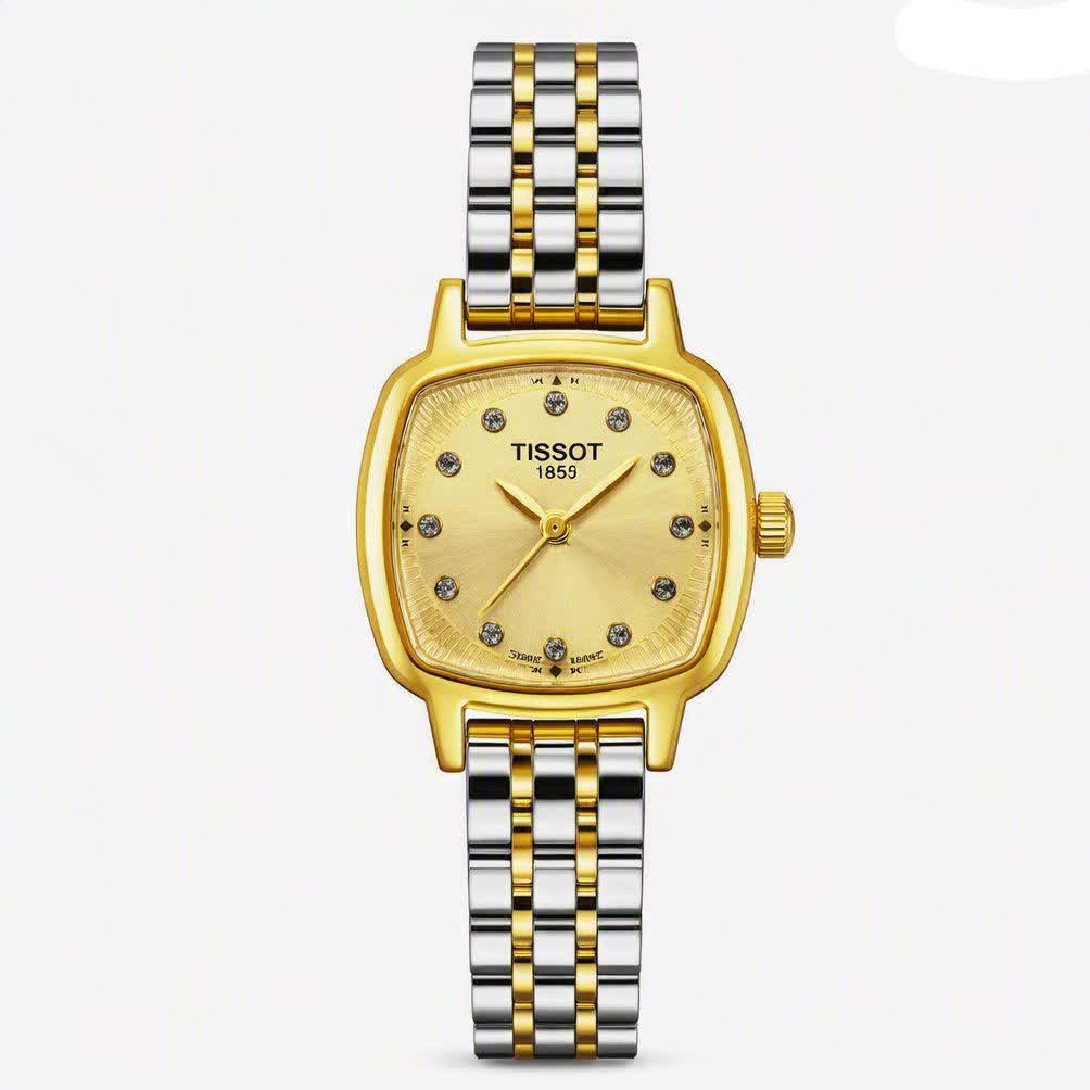ساعت مچی زنانه تیسوت TISSOT ارجینال بالاترین کیفیت - قفل مخفی مدل1