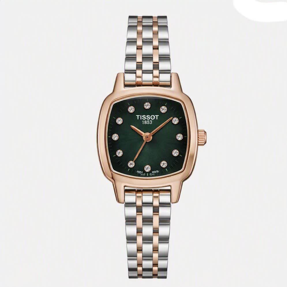 ساعت مچی زنانه تیسوت TISSOT ارجینال بالاترین کیفیت - قفل مخفی مدل2