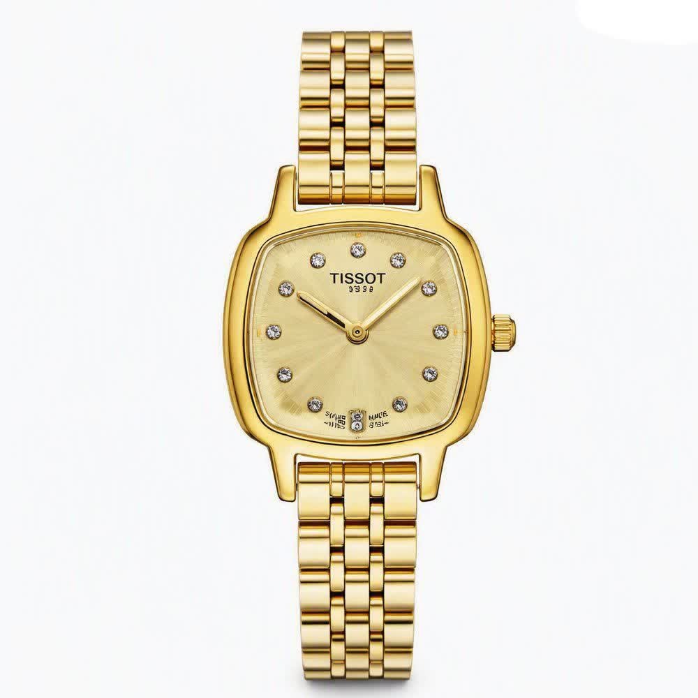 ساعت مچی زنانه تیسوت TISSOT ارجینال بالاترین کیفیت - قفل مخفی مدل3