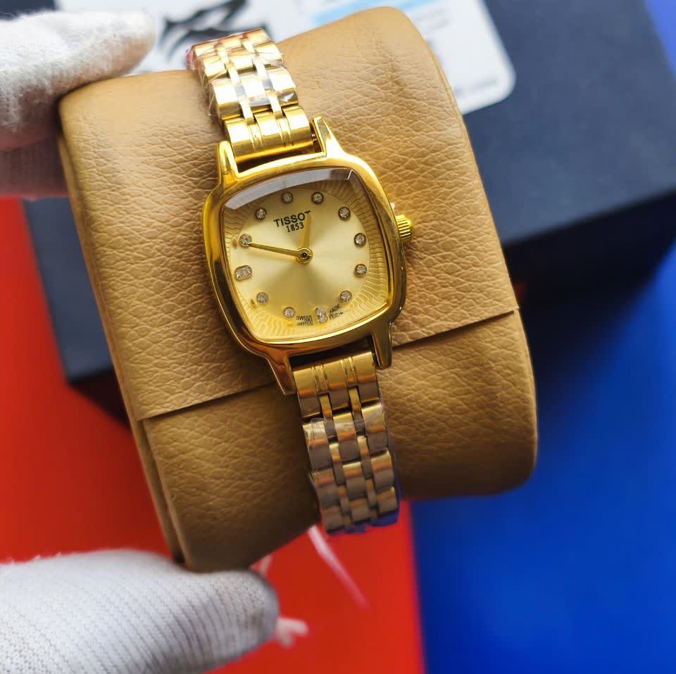 ساعت مچی زنانه تیسوت TISSOT ارجینال بالاترین کیفیت - قفل مخفی مدل3