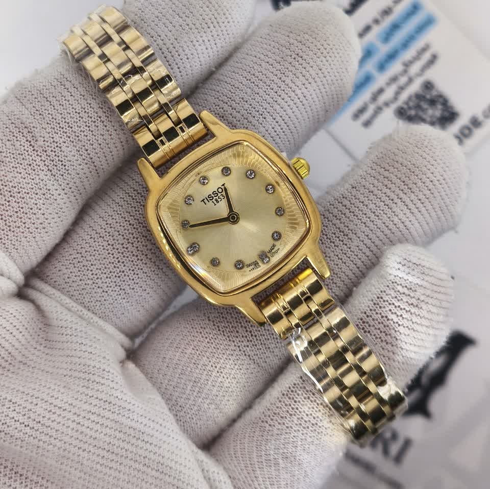ساعت مچی زنانه تیسوت TISSOT ارجینال بالاترین کیفیت - قفل مخفی مدل3
