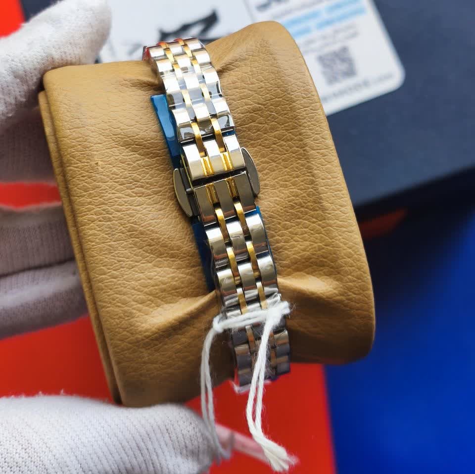 ساعت مچی زنانه تیسوت TISSOT ارجینال بالاترین کیفیت - قفل مخفی مدل4