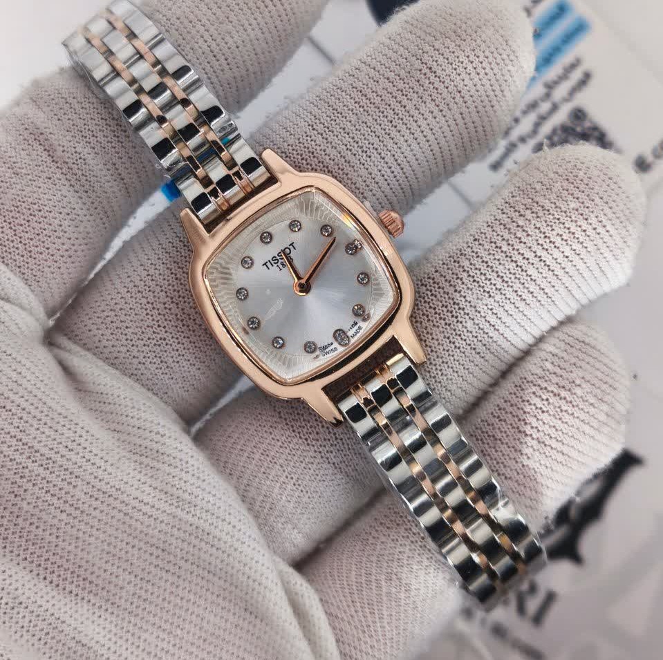 ساعت مچی زنانه تیسوت TISSOT ارجینال بالاترین کیفیت - قفل مخفی مدل6