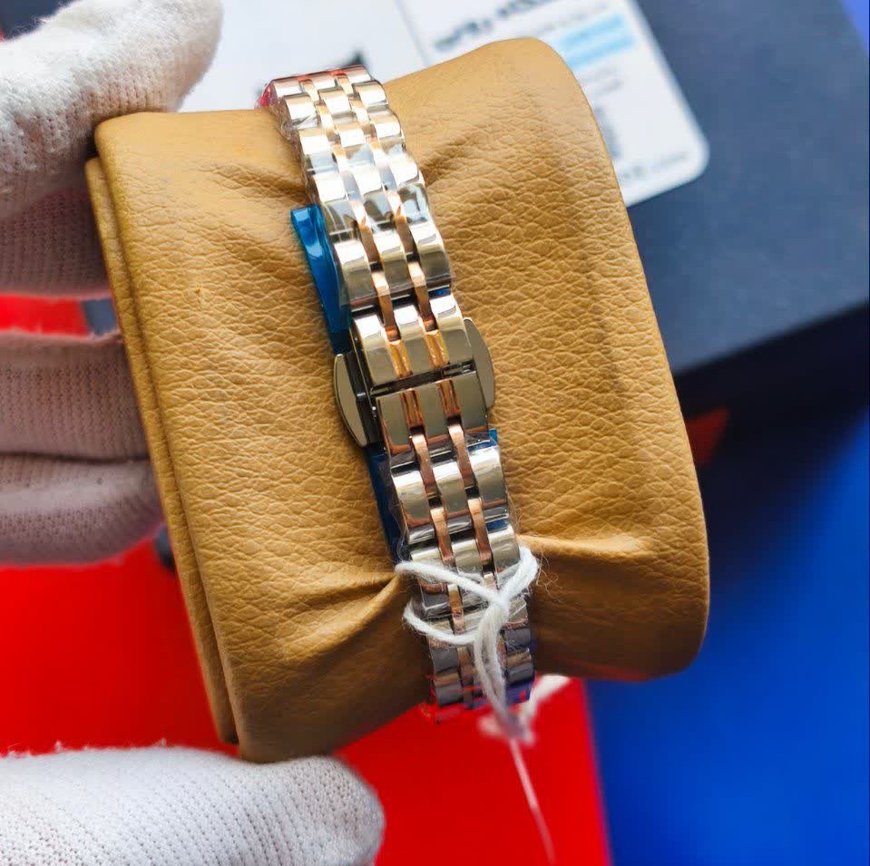 ساعت مچی زنانه تیسوت TISSOT ارجینال بالاترین کیفیت - قفل مخفی مدل6