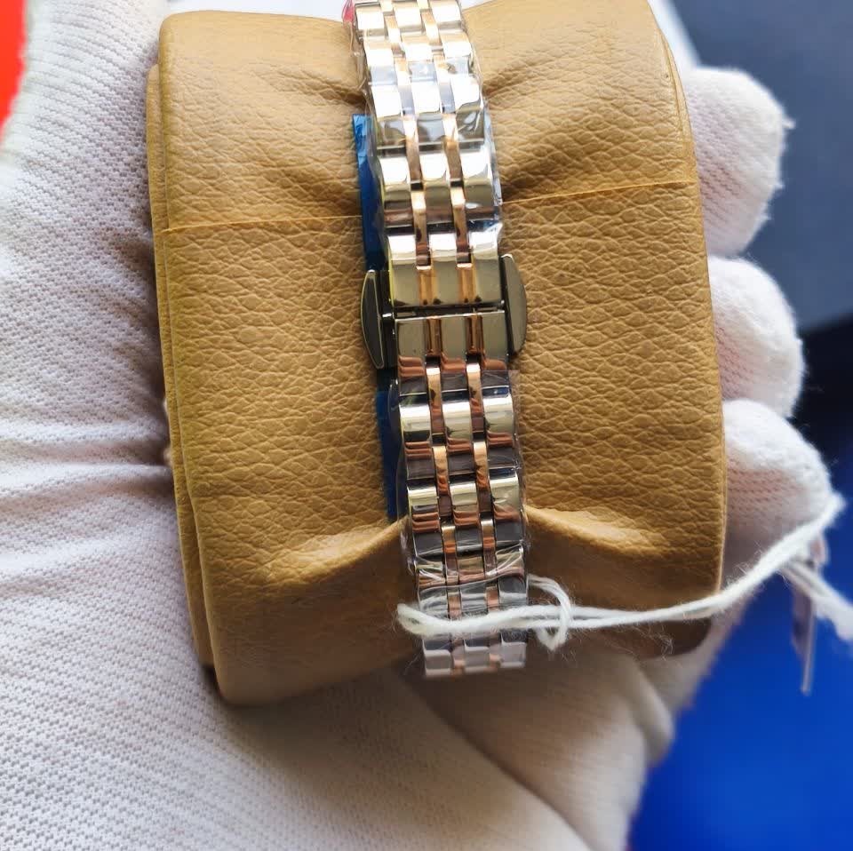 ساعت مچی زنانه تیسوت TISSOT ارجینال بالاترین کیفیت - قفل مخفی مدل7