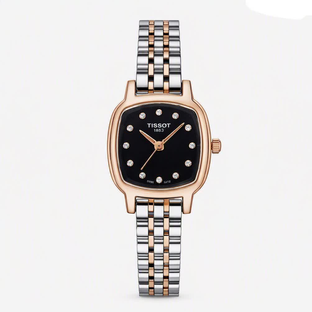ساعت مچی زنانه تیسوت TISSOT ارجینال بالاترین کیفیت - قفل مخفی مدل7