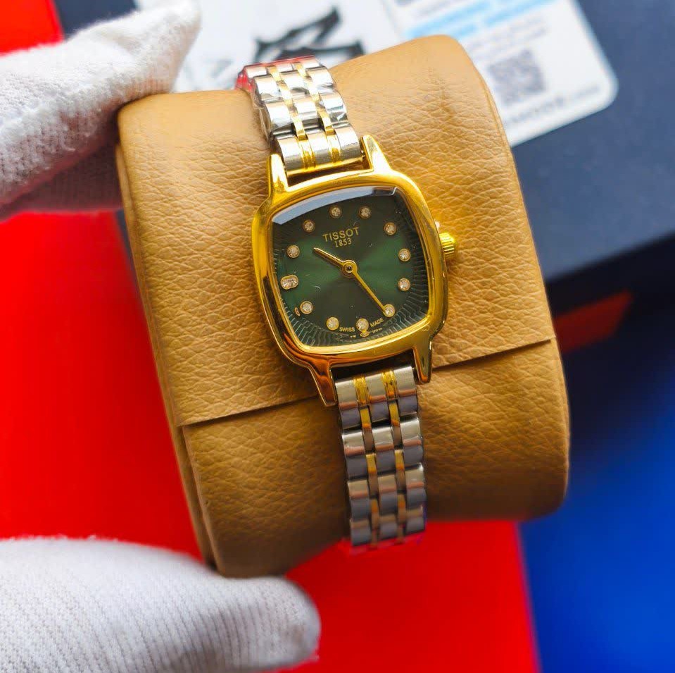 ساعت مچی زنانه تیسوت TISSOT ارجینال بالاترین کیفیت - قفل مخفی مدل8