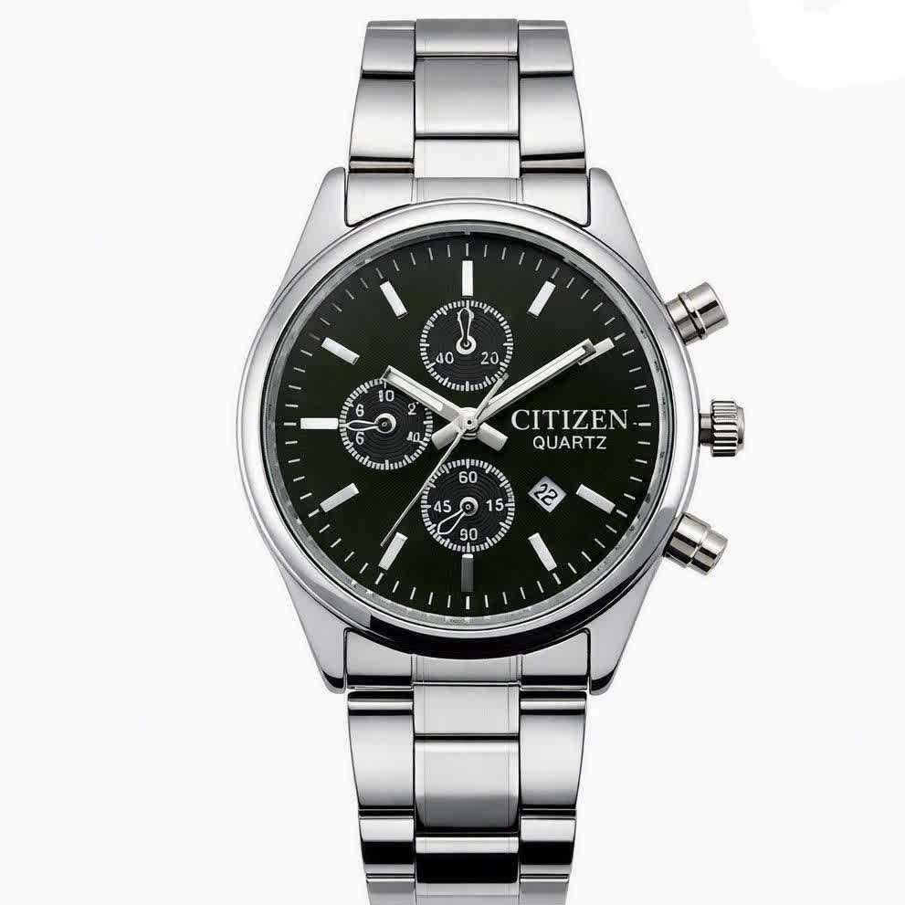 ساعت مچی زنانه سیتیزن CITIZEN تقویم دار صفحه مشکی