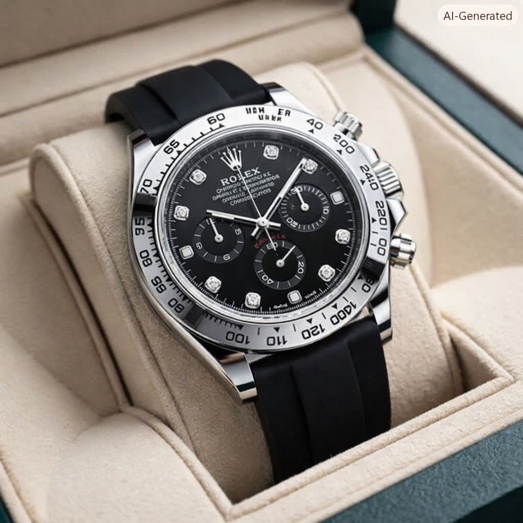 ساعت مچی مردانه کرنوگراف رولکس اویستر ROLEX سه موتوره تاچیمتر دار کد1