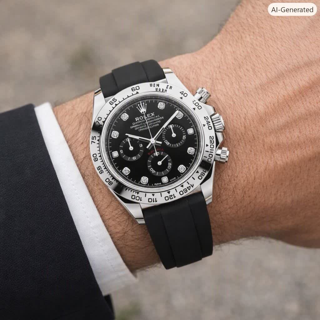 ساعت مچی مردانه کرنوگراف رولکس اویستر ROLEX سه موتوره تاچیمتر دار کد1