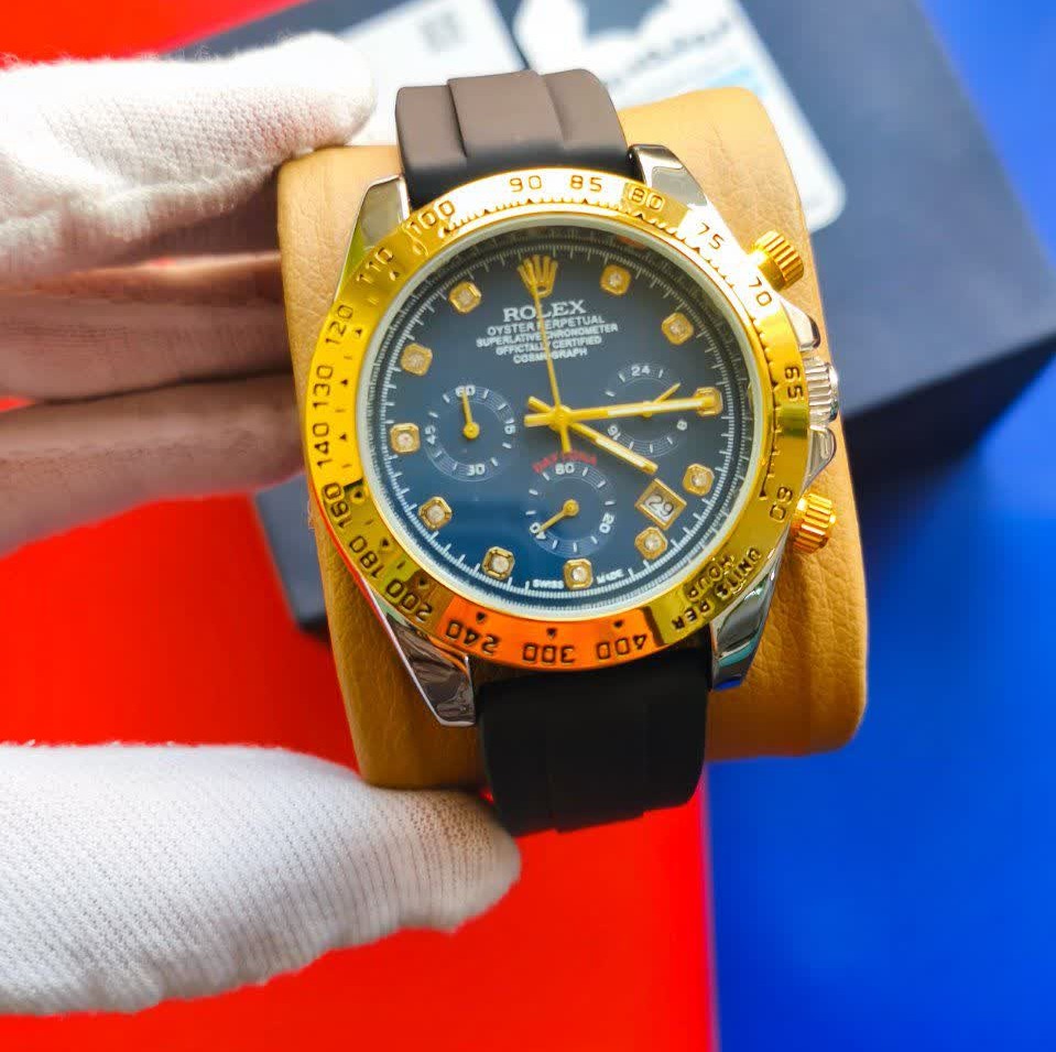 ساعت مچی مردانه کرنوگراف رولکس اویستر ROLEX سه موتوره تاچیمتر دار کد2