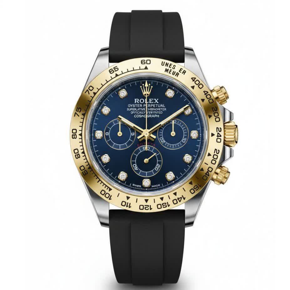 ساعت مچی مردانه کرنوگراف رولکس اویستر ROLEX سه موتوره تاچیمتر دار کد2