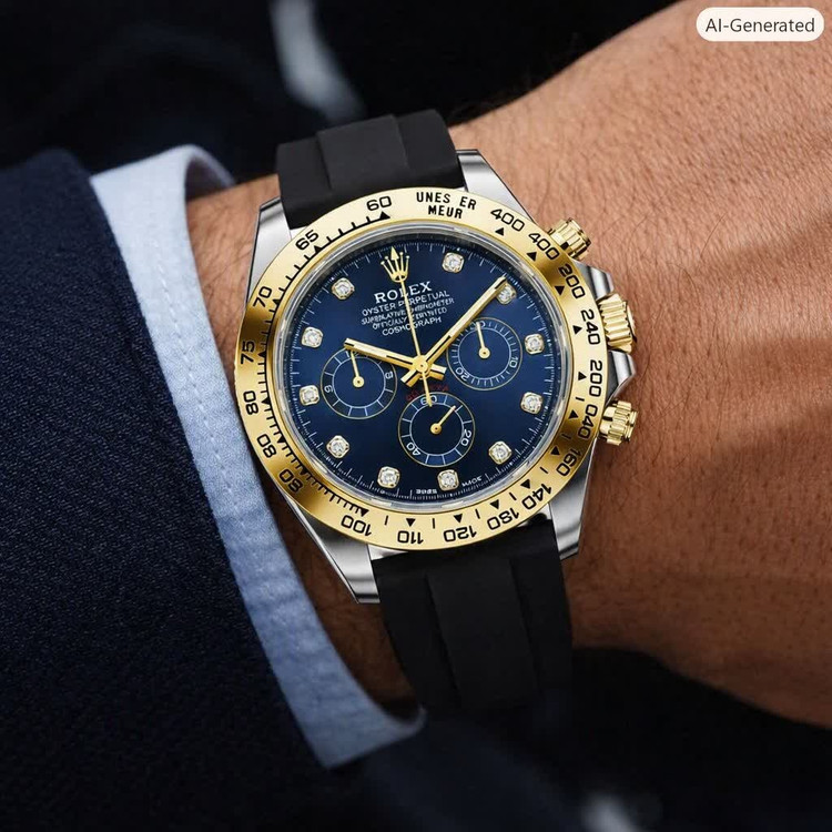 ساعت مچی مردانه کرنوگراف رولکس اویستر ROLEX سه موتوره تاچیمتر دار کد2