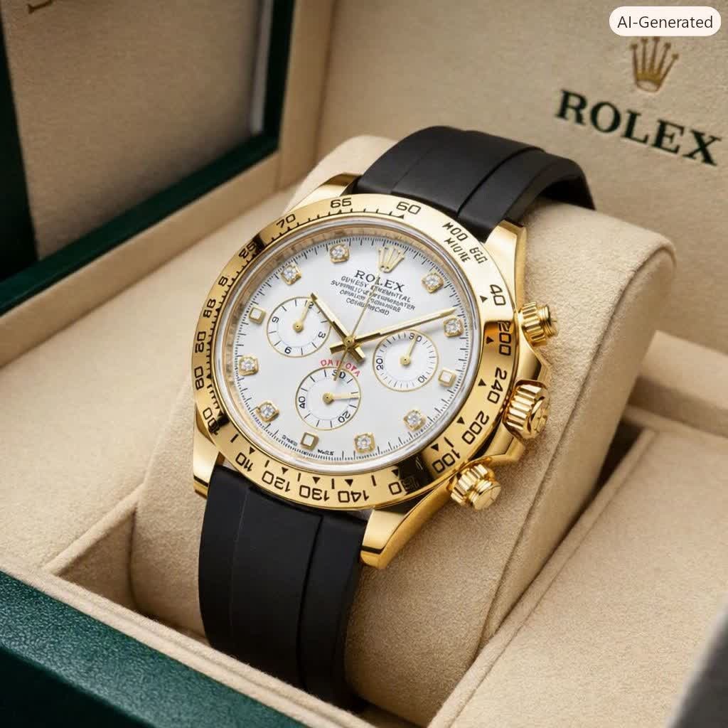 ساعت مچی مردانه کرنوگراف رولکس اویستر ROLEX سه موتوره تاچیمتر دار کد3