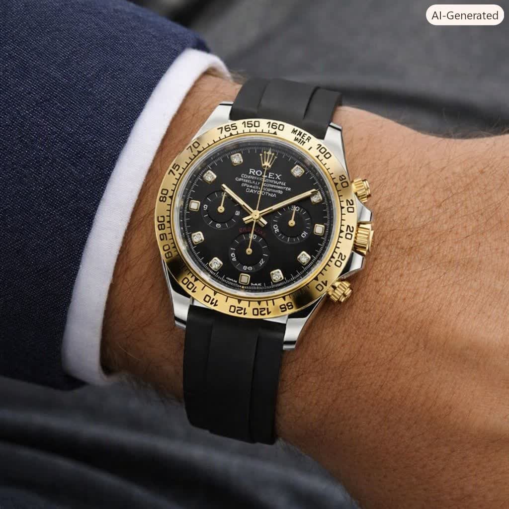 ساعت مچی مردانه کرنوگراف رولکس اویستر ROLEX سه موتوره تاچیمتر دار کد4