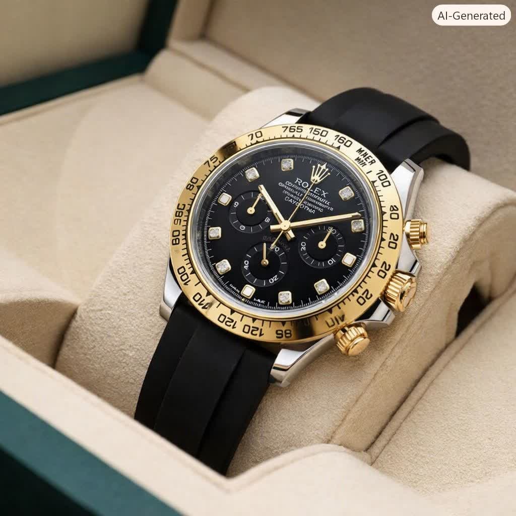 ساعت مچی مردانه کرنوگراف رولکس اویستر ROLEX سه موتوره تاچیمتر دار کد4