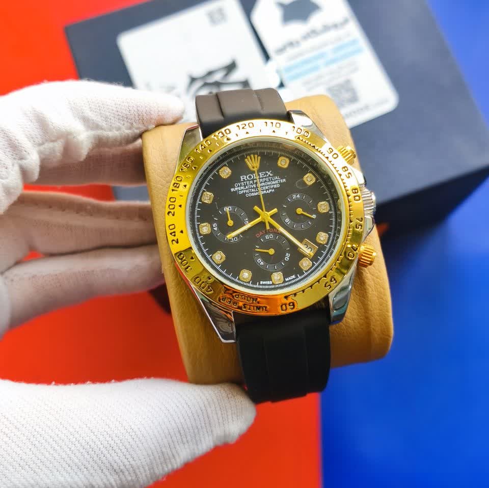 ساعت مچی مردانه کرنوگراف رولکس اویستر ROLEX سه موتوره تاچیمتر دار کد4