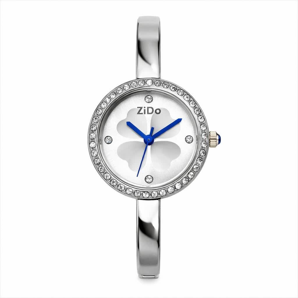 ساعت مچی زنانه دستبندی النگویی زیدو ZIDO کدs5
