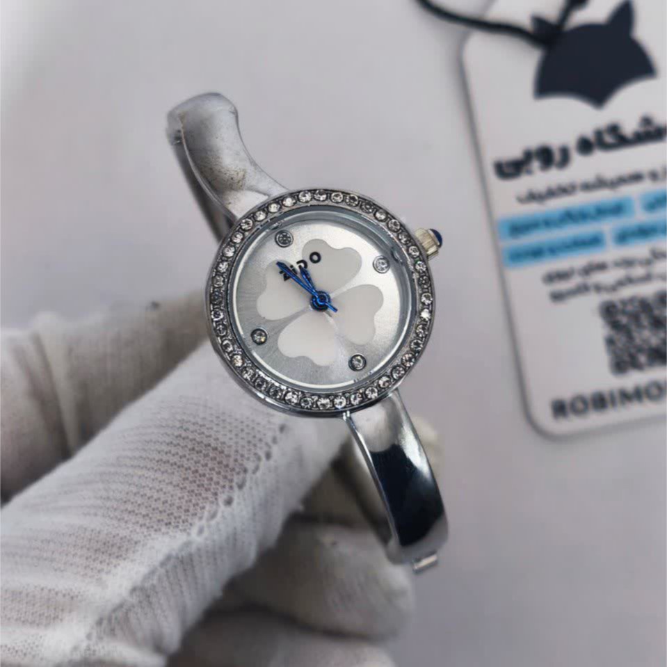 ساعت مچی زنانه دستبندی النگویی زیدو ZIDO کدs5