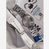 ساعت مچی زنانه کاسیو CASIO موتور ژاپن نقره ای جگری کد467 + جعبه