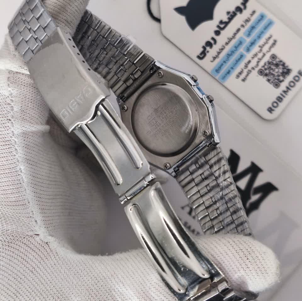 ساعت مچی دیجیتال مردانه کاسیو CASIO ژاپنی مدل WR + جعبه اصلی