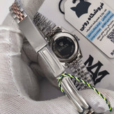 ساعت مچی زنانه رولکس ROLEX صفحه سرمه ای