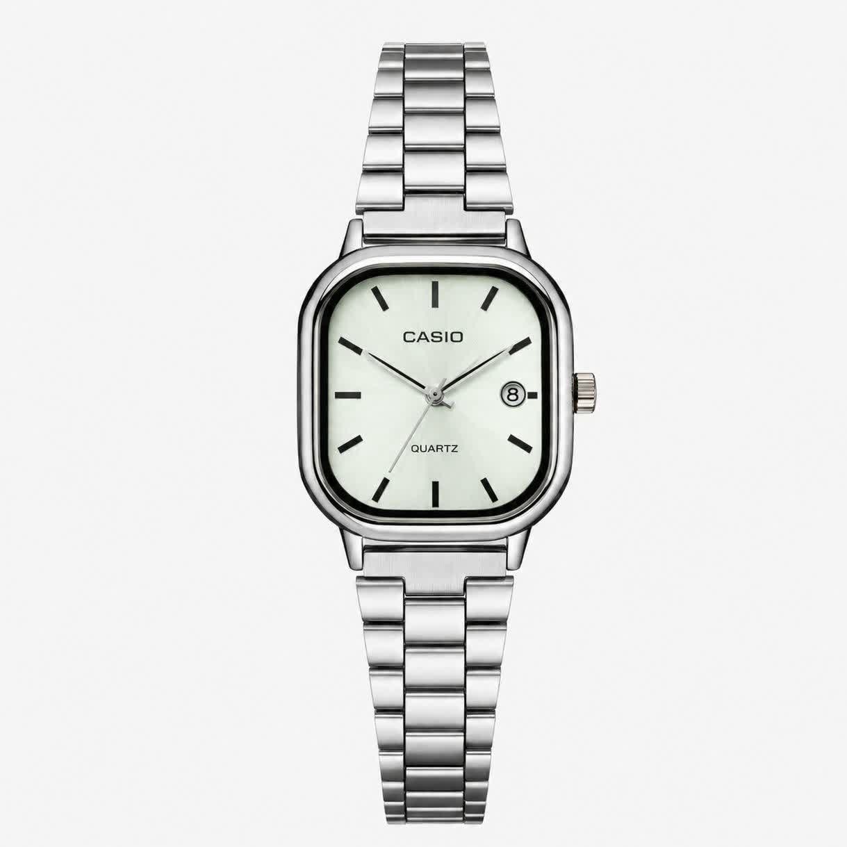 ساعت مچی زنانه کاسیو اولدمانی CASIO موتور ژاپن کد284