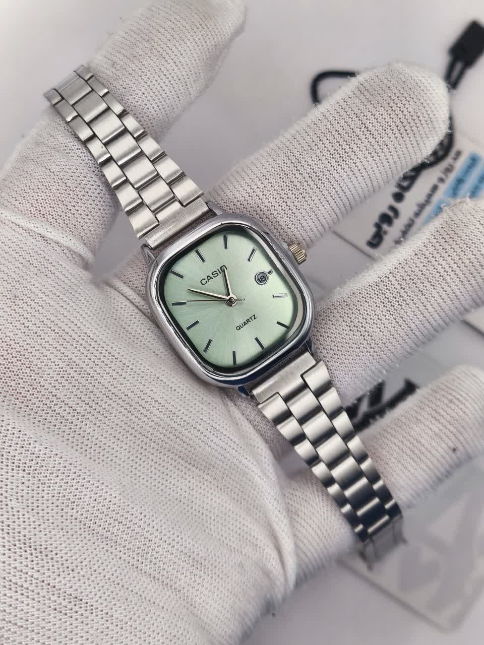 ساعت مچی زنانه کاسیو اولدمانی CASIO موتور ژاپن کد284