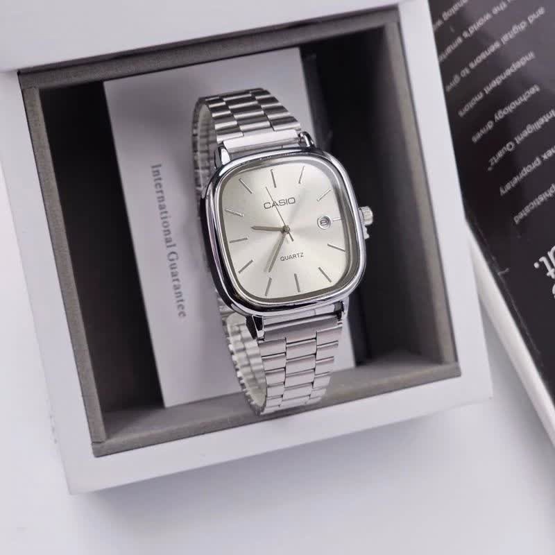 ساعت مچی زنانه کاسیو اولدمانی CASIO موتور ژاپن کد284