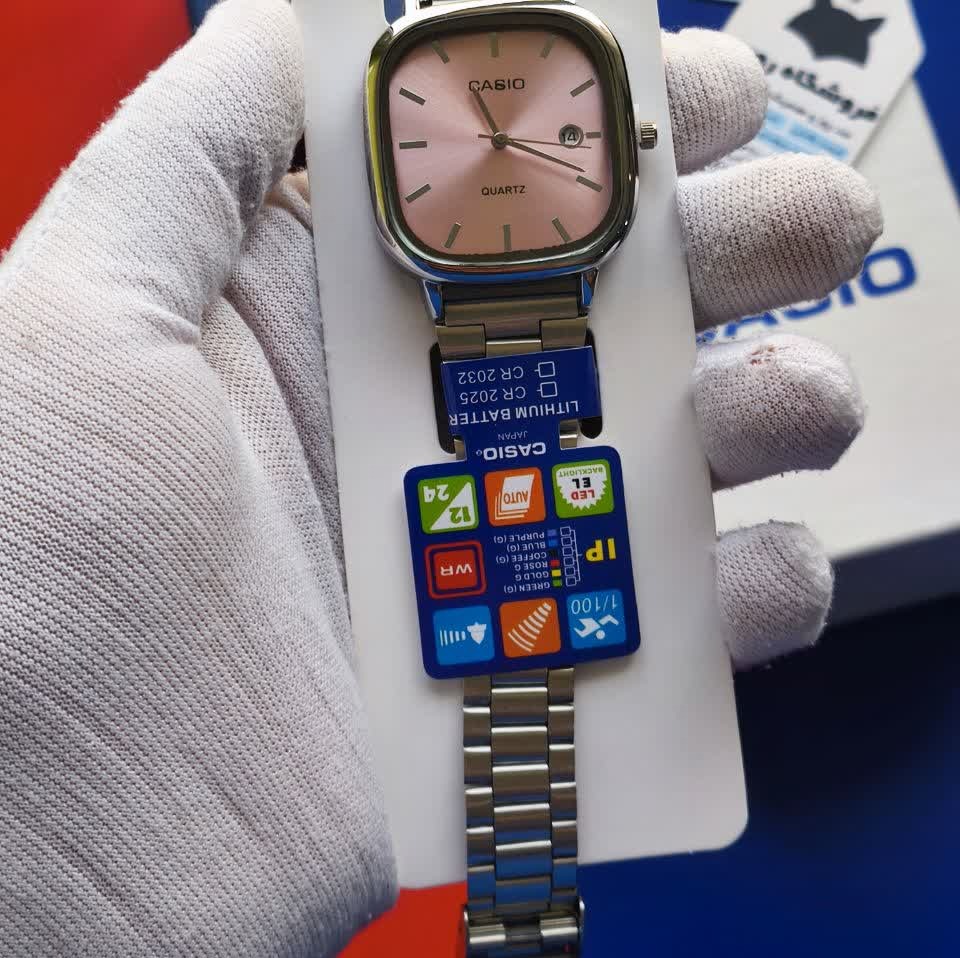 ساعت مچی مردانه کاسیو اولدمانی CASIO موتور ژاپن کد385