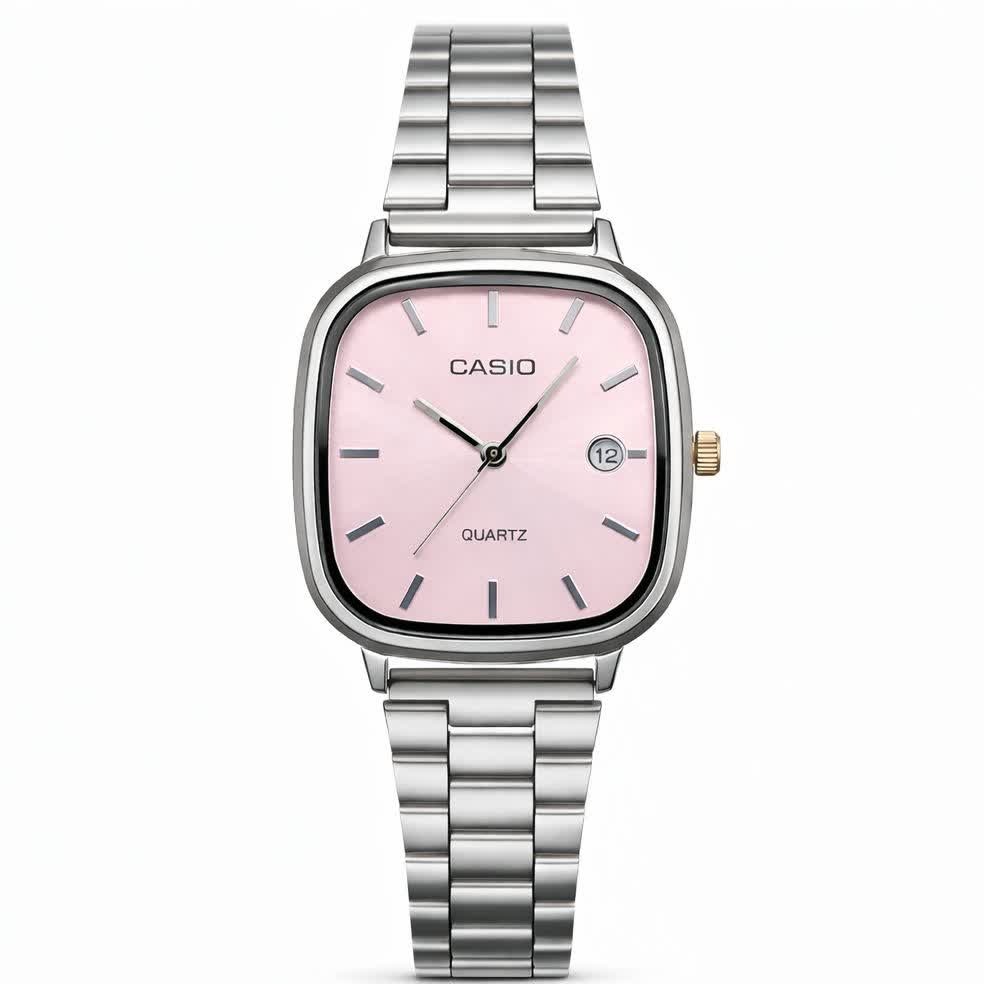 ساعت مچی مردانه کاسیو اولدمانی CASIO موتور ژاپن کد385