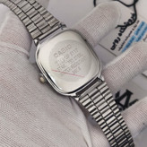 ساعت مچی مردانه کاسیو اولدمانی CASIO موتور ژاپن صفحه سبز
