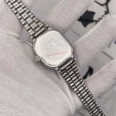 ساعت مچی زنانه کاسیو اولدمانی CASIO موتور ژاپن صفحه فیروزه ای