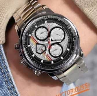 ساعت مچی نیوی فورس مردانه کرنوگراف NAVIFORCE مدل NF9184 موتور ژاپن