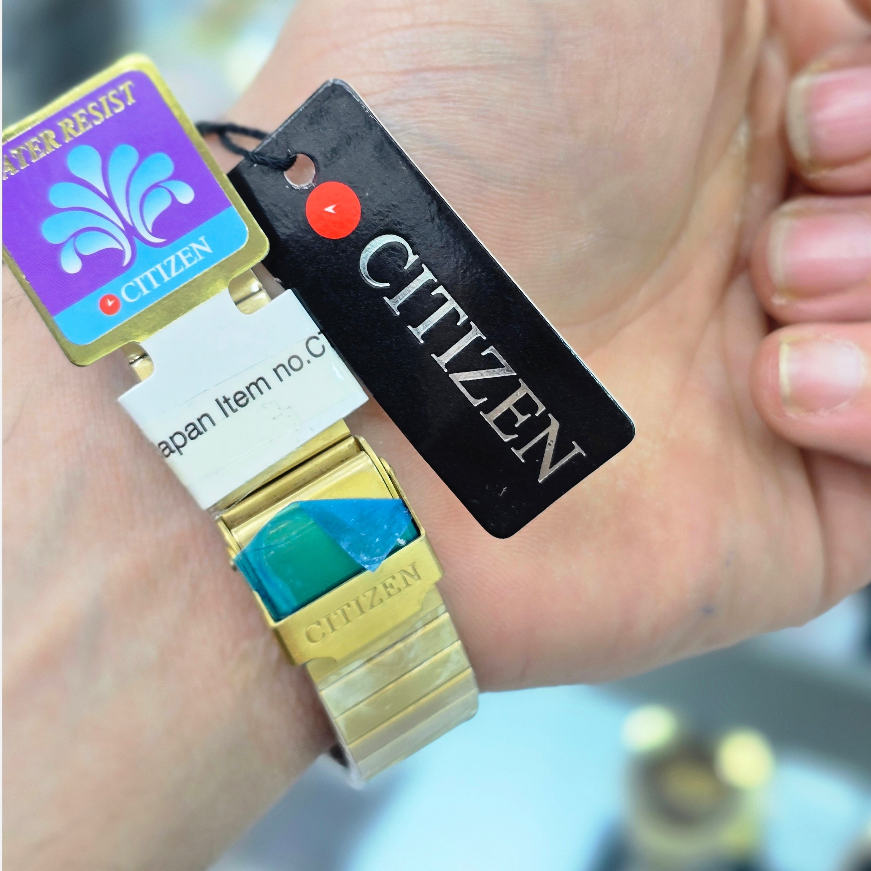 ساعت مچی مردانه سیتیزن Citizenمدل کلاسیک Ana-Digi Temp