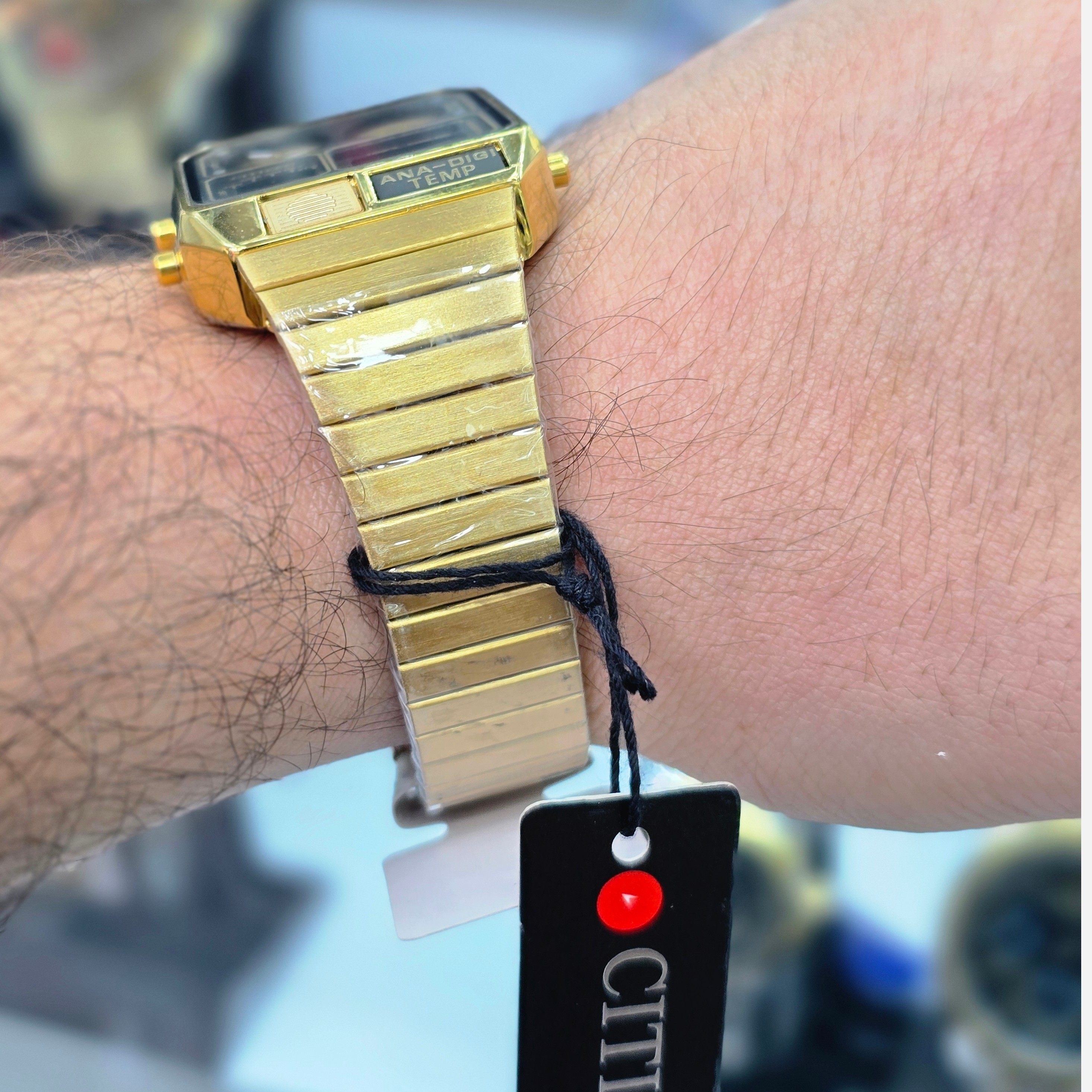 ساعت مچی مردانه سیتیزن Citizenمدل کلاسیک Ana-Digi Temp