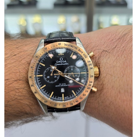 ساعت مچی مردانه امگا اسپید مستر کرنوگراف Omega Speedmaster