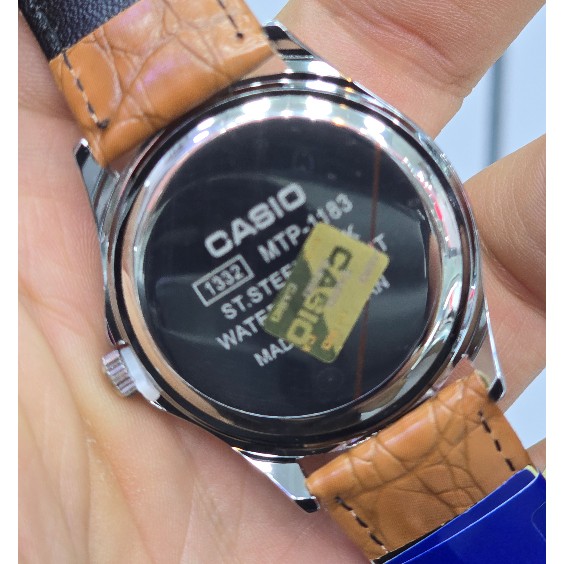 ساعت مچی مردانه کاسیو CASIO مدل MTP