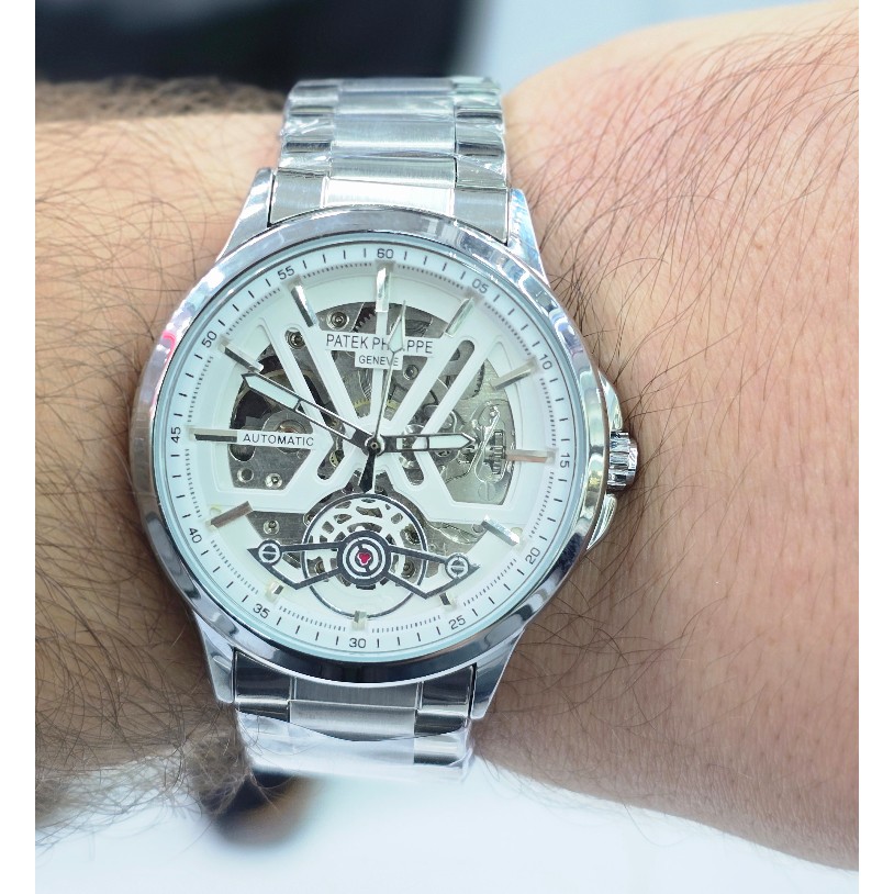 ساعت مردانه پتک فیلیپ Patek Philippe اتوماتیک اسکلتون