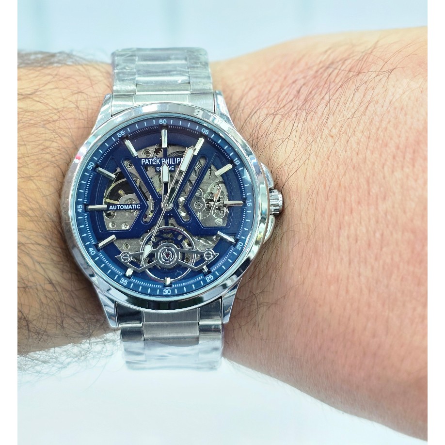 ساعت مردانه پتک فیلیپ Patek Philippe اتوماتیک اسکلتون