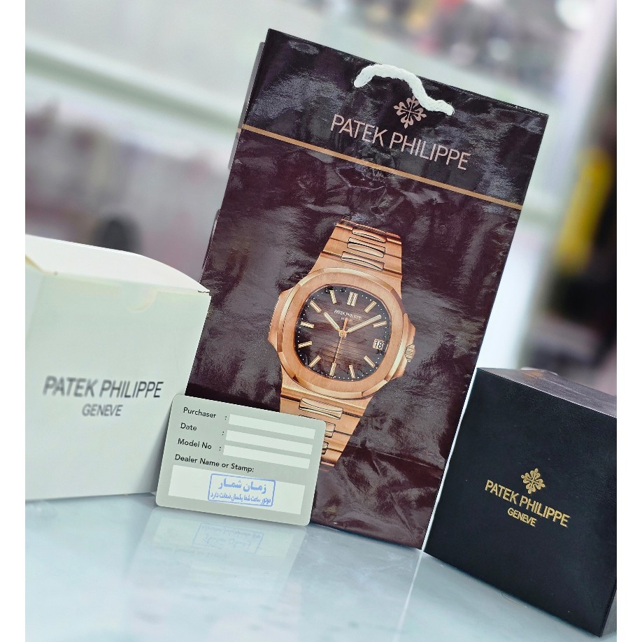 ساعت مردانه پتک فیلیپ Patek Philippe اتوماتیک اسکلتون