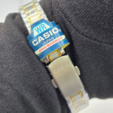 ساعت مچی زنانه کاسیو CASIO دو رنگ تقویم دار